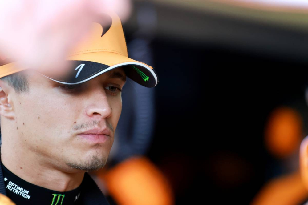 Lando Norris admet : McLaren est 