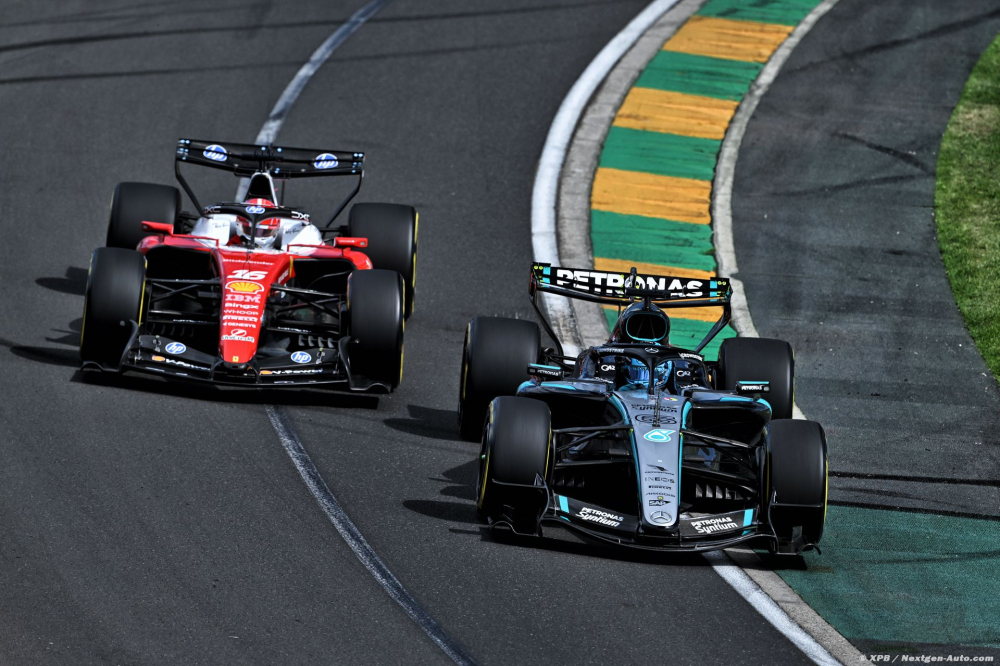 Russell : les nouvelles règles de la F1 créent beaucoup de spectacle !