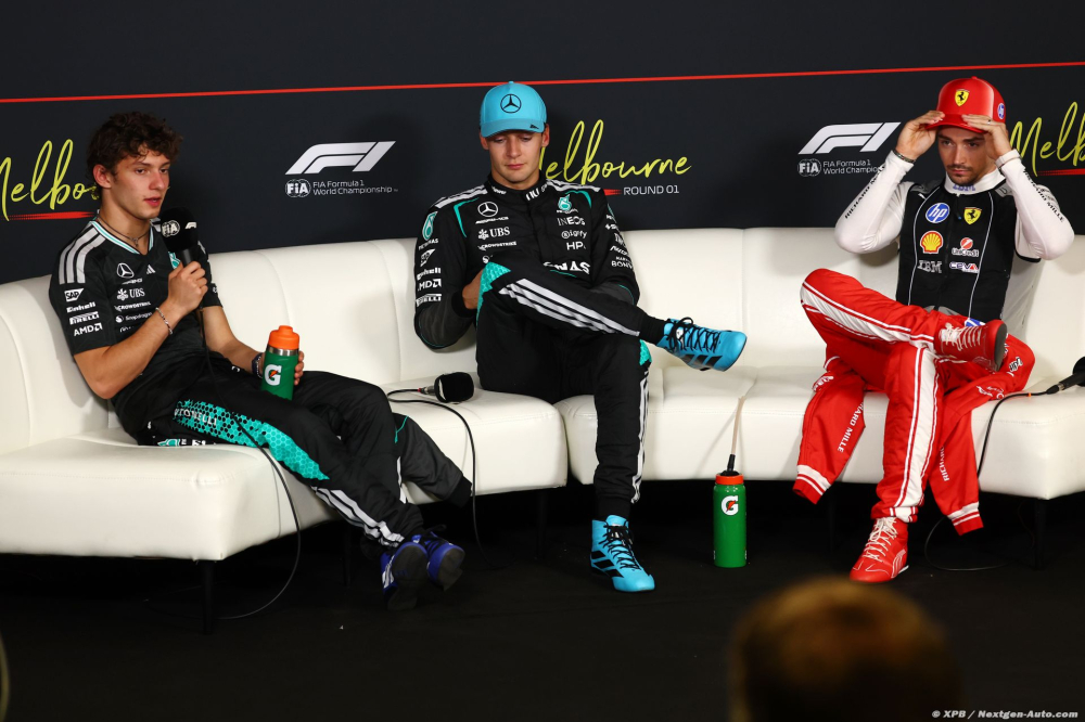 Vexé, Russell répond à Norris sur le règlement F1 : il dit ça car il ne gagne pas !
