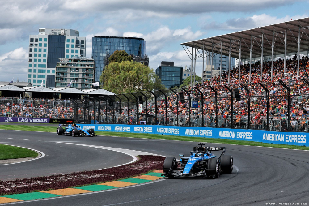 Williams finit le GP d'Australie loin de ses attentes pour la nouvelle ère de la F1