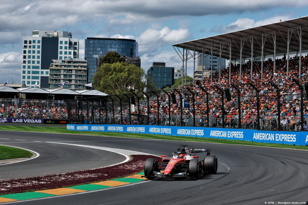 Vasseur : Ferrari a été battue au rythme par Mercedes F1, pas par la stratégie