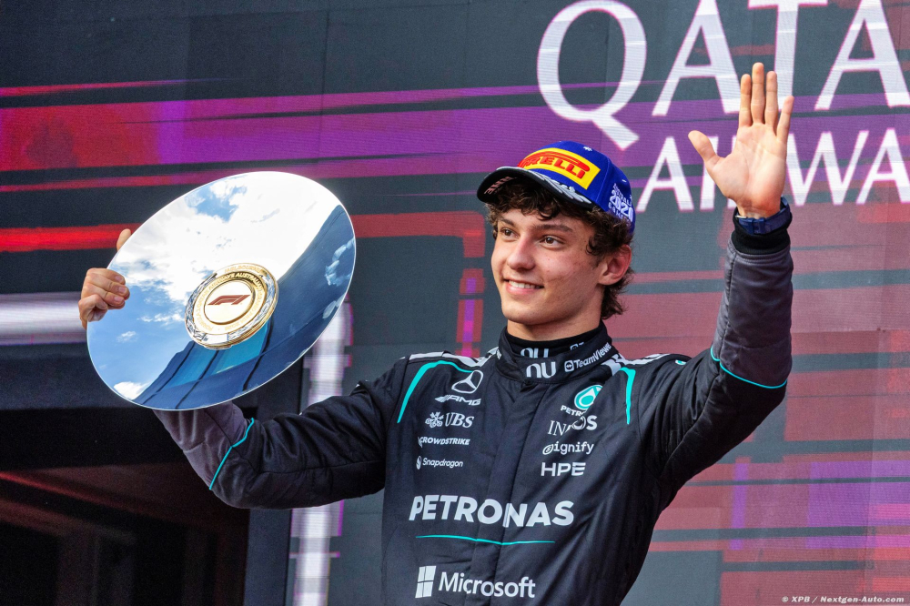 Envol raté, remontée solide : Antonelli analyse son GP d'Australie 