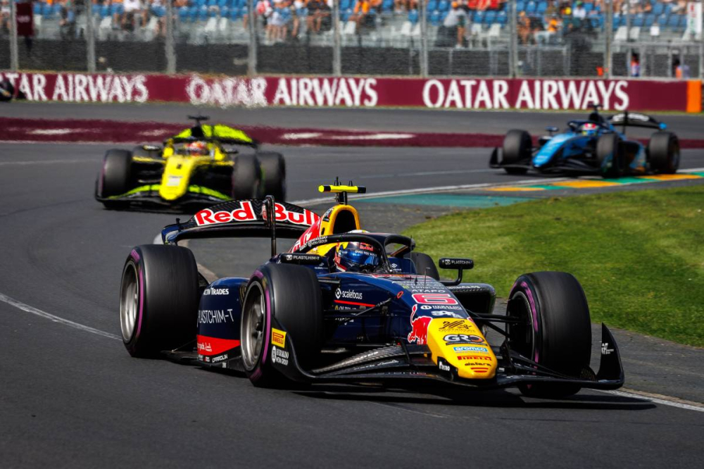 Bal des débutants : les rookies à la fête en F2 !