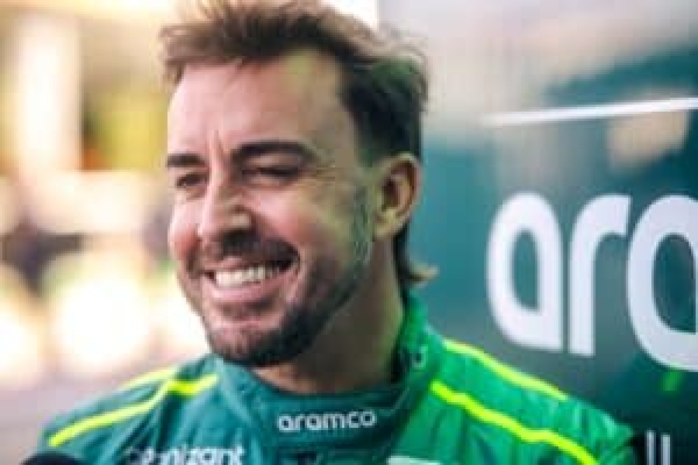 Alonso et son départ canon : 25 ans que je me sens supérieur