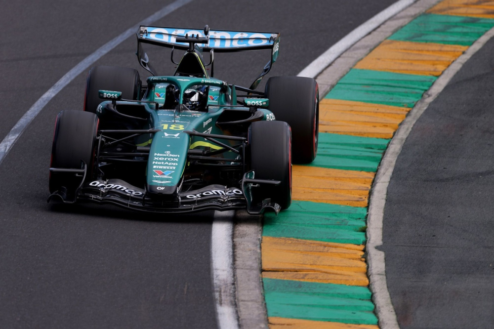 Stroll ironise sur Aston Martin : 