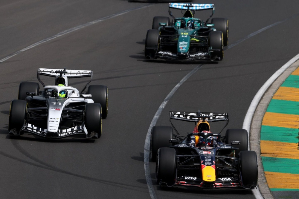 Verstappen peu emballé par sa remontée à Melbourne : 