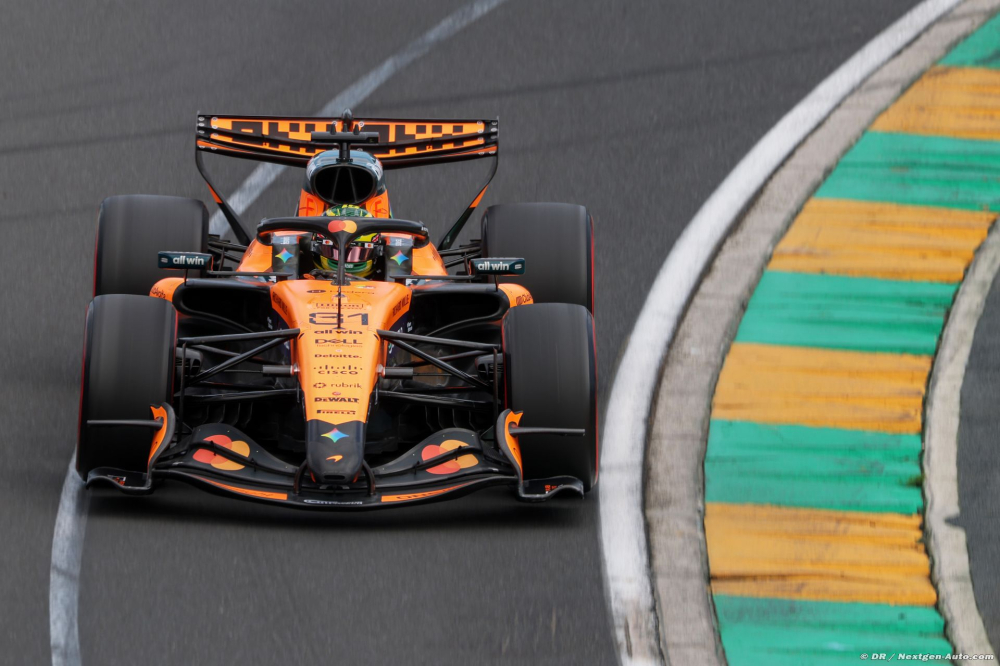 Piastri est déçu par son crash car il avait des choses 'intéressantes' à tester sur sa McLaren F1