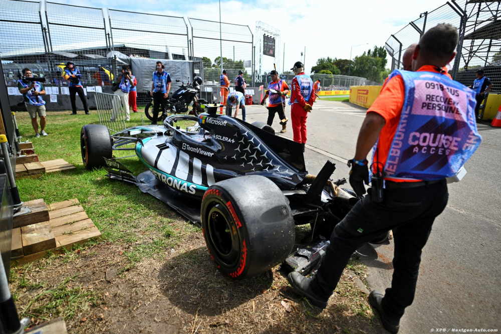 Des F1 trop brutales ? Les crashs de Melbourne liés aux nouveaux moteurs