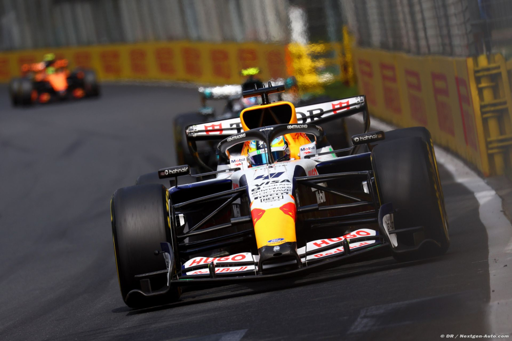 Lindblad a impressionné Racing Bulls avec 'un week-end quasi parfait'