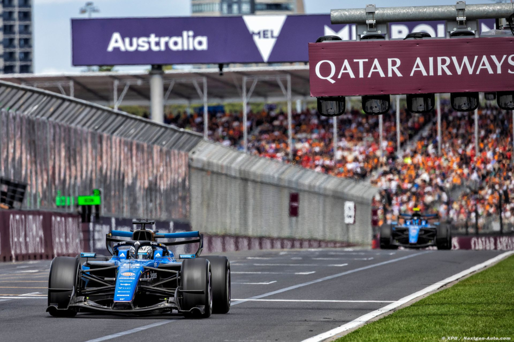 Williams F1 'manque de performance' mais a 'une montagne de donnée' à analyser