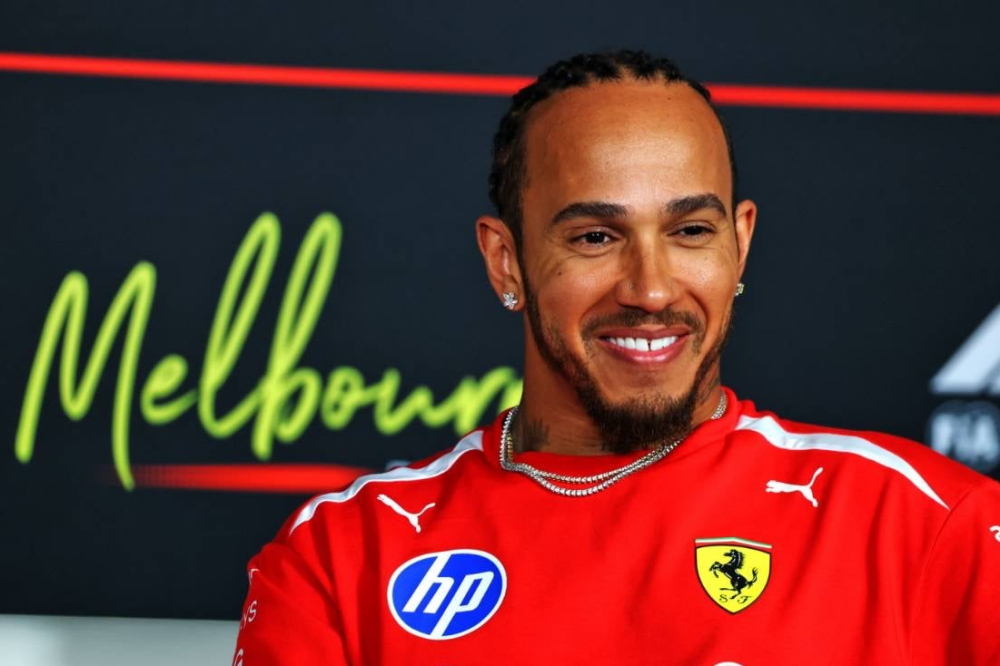 Lewis Hamilton : 