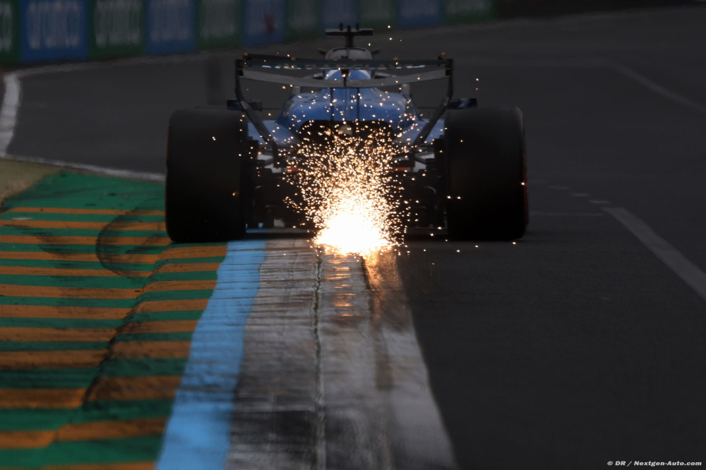 Williams F1 déjà décrochée, Albon évoque un retard inquiétant