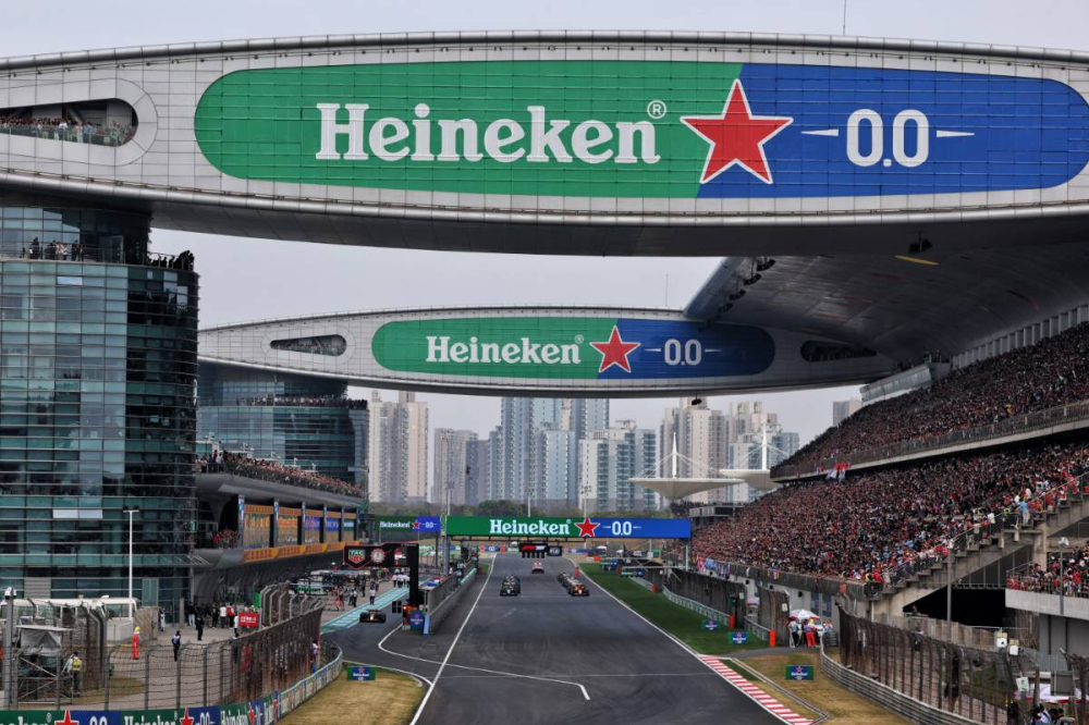 Le programme TV du Grand Prix de Chine
