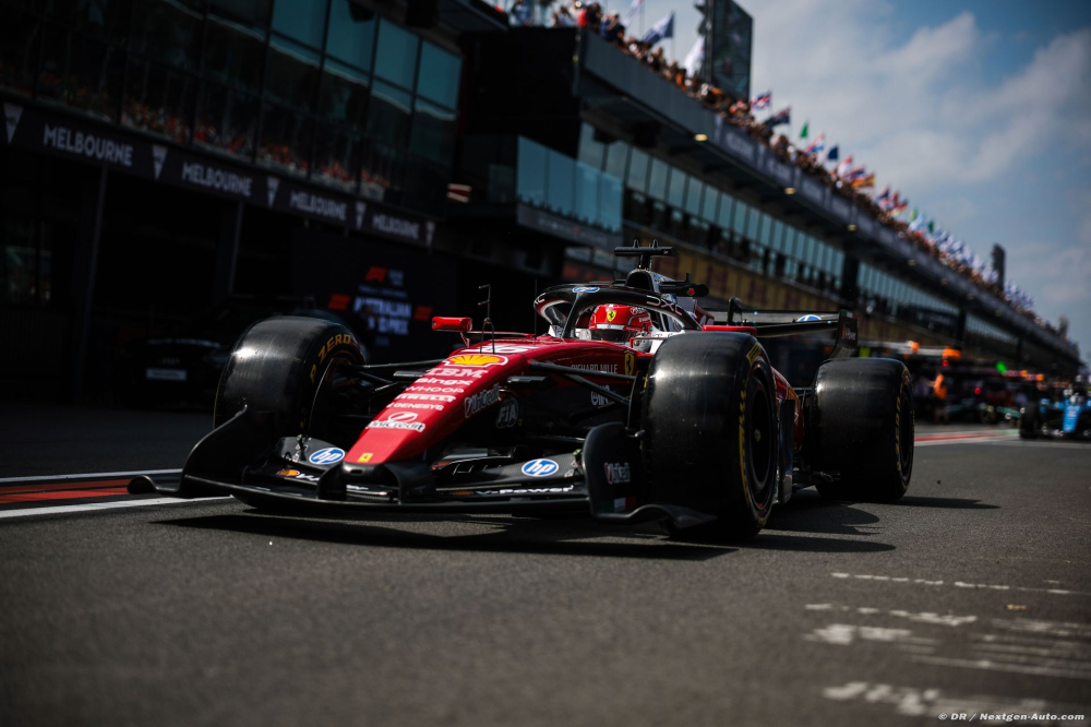Ferrari a 'des tonnes de choses à améliorer' mais le format Sprint offre un nouveau défi
