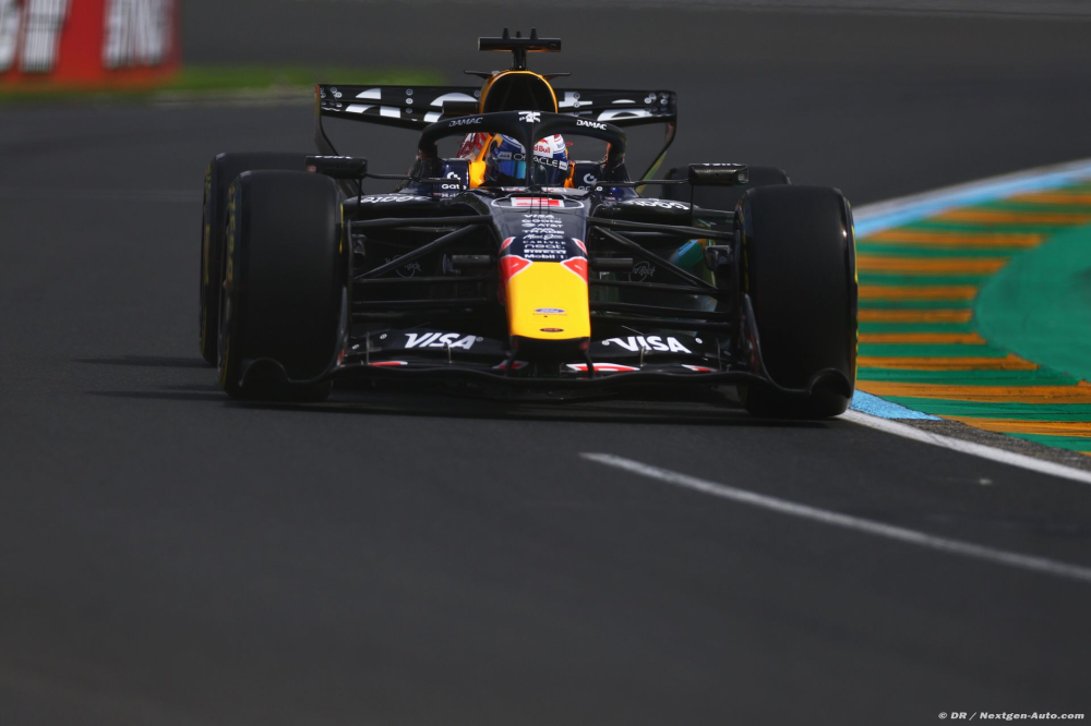Red Bull pourrait avoir un 'problème' de dégradation des pneus en Chine