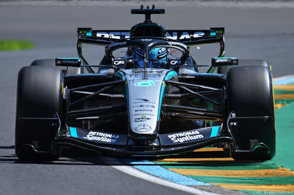 Mercedes F1 a 'bien surmonté' les défis de 2026 à Melbourne mais veut 's'améliorer' en Chine
