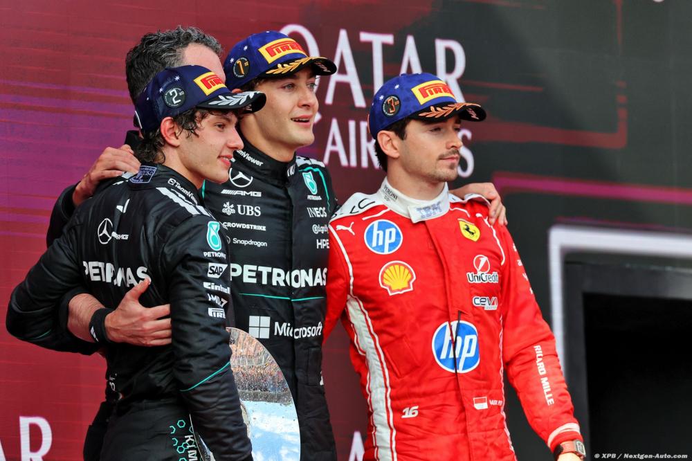 Les statistiques après le Grand Prix F1 d'Australie 2026