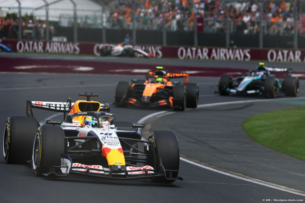 Permane : Racing Bulls a 'beaucoup appris' sur sa F1 pour Shanghai