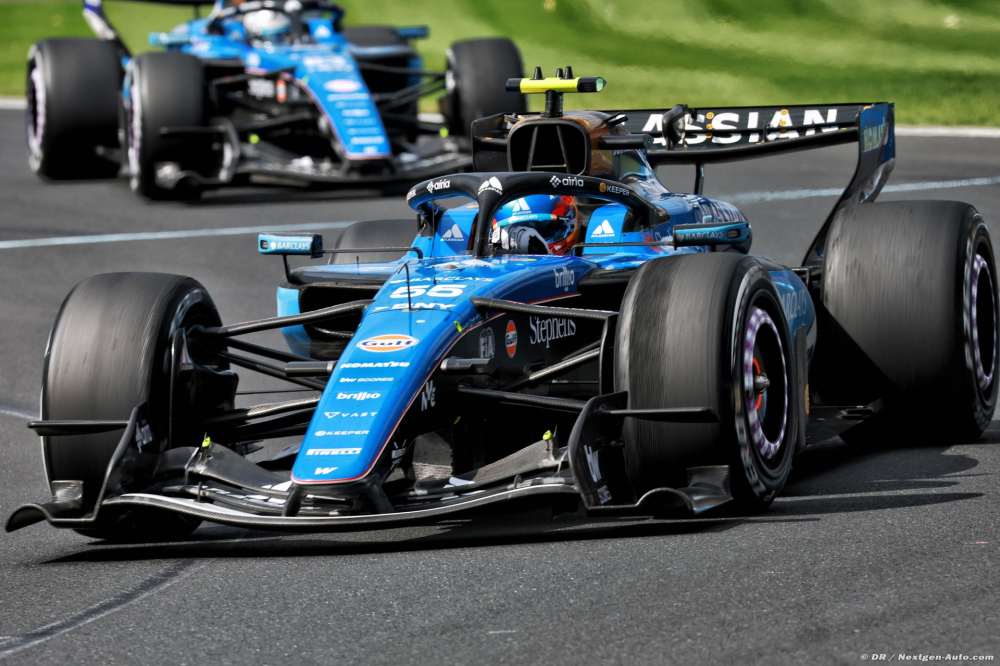 Williams F1 s'inquiète moins de l'énergie que des pneus pour la Chine
