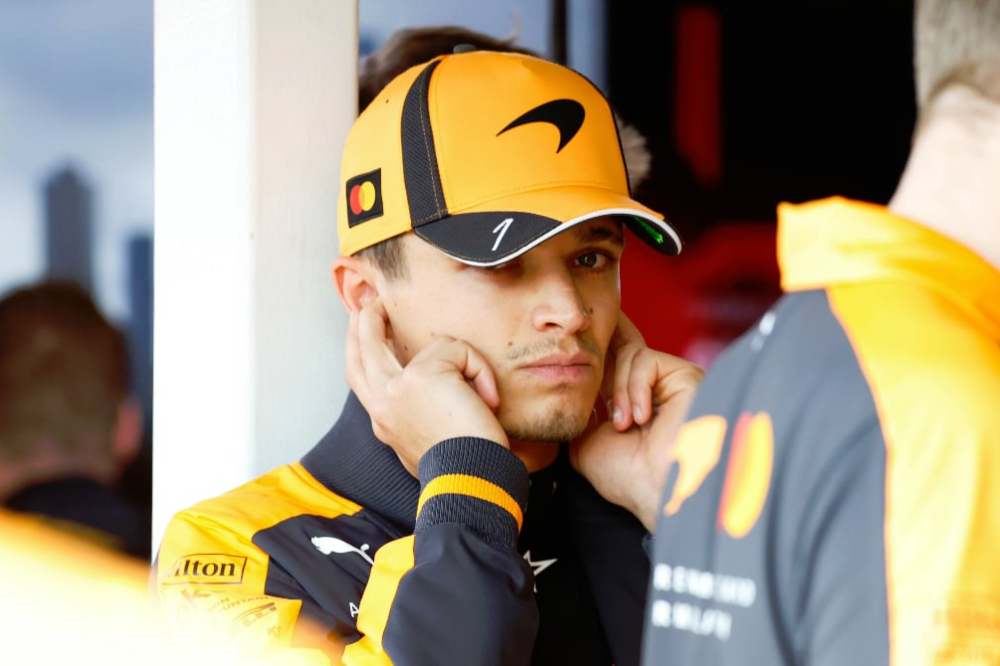 Lando Norris, la grande crainte