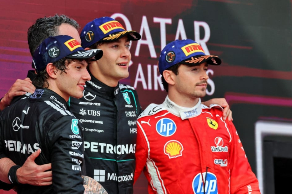 GP d’Australie: Mercedes démarre fort