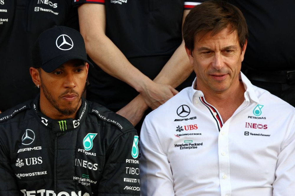 Mercedes, la lourde accusation de Hamilton
