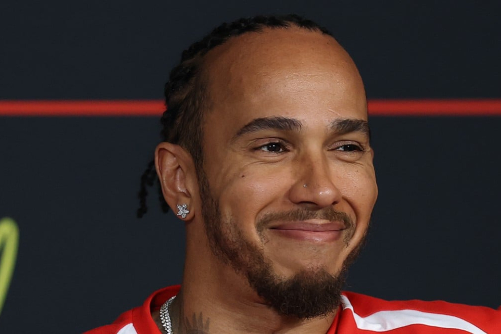 Lewis Hamilton, son animal de compagnie improbable