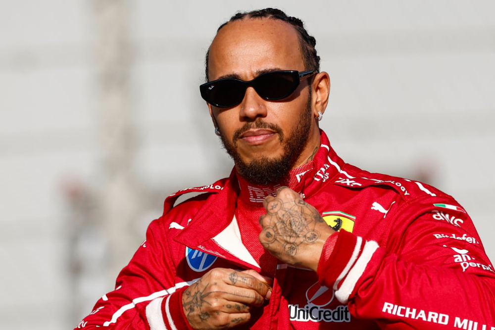 Lewis Hamilton, la transformation choc