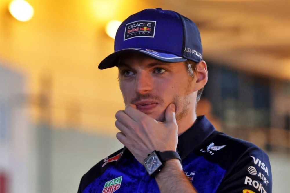 Max Verstappen, le coup de gueule