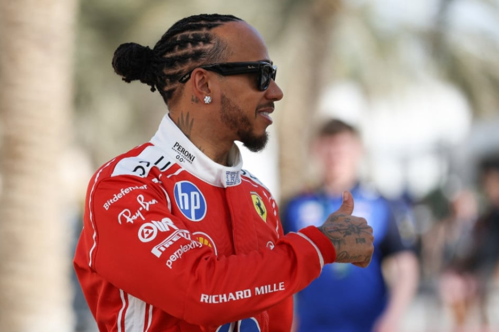 Lewis Hamilton, le coup de gueule