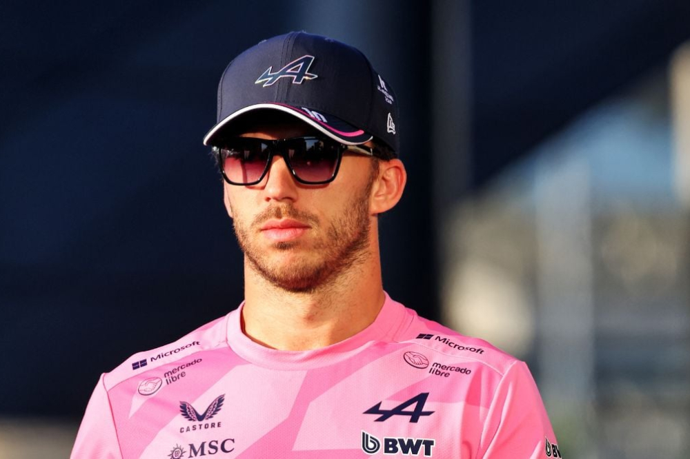 Pierre Gasly s’offre un cadeau à 4,2 M€ avant le début de saison