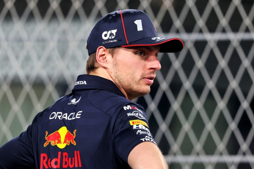 Max Verstappen prêt à changer de sport !