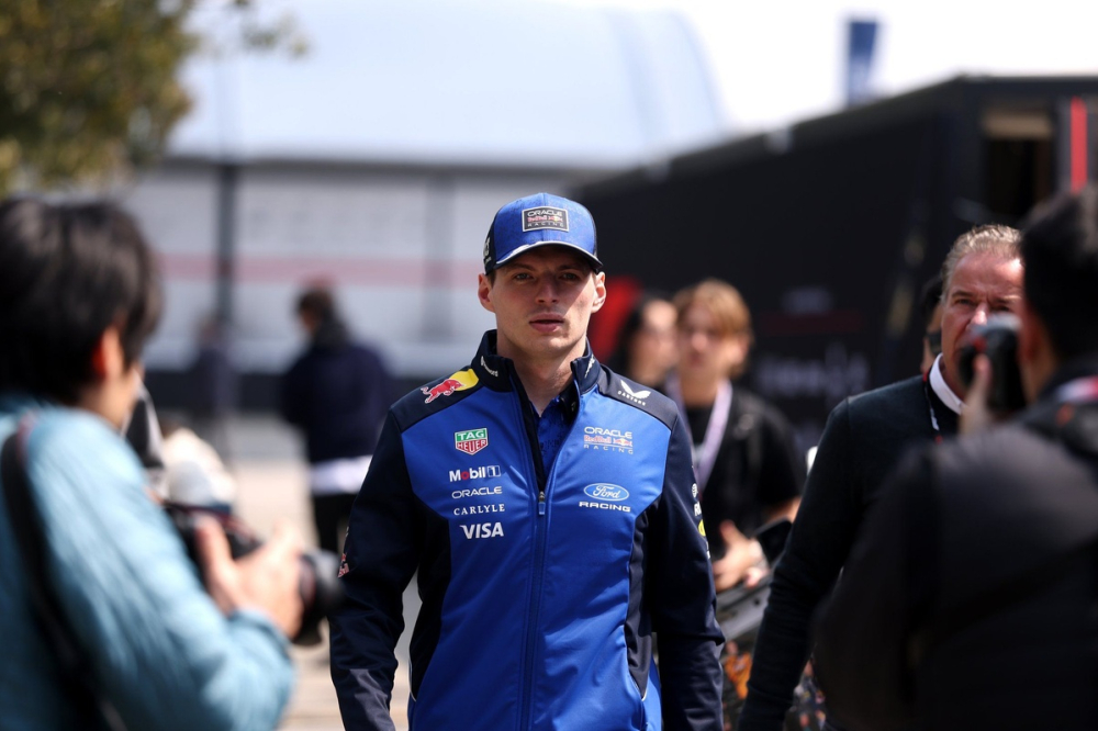 Verstappen dans une situation 