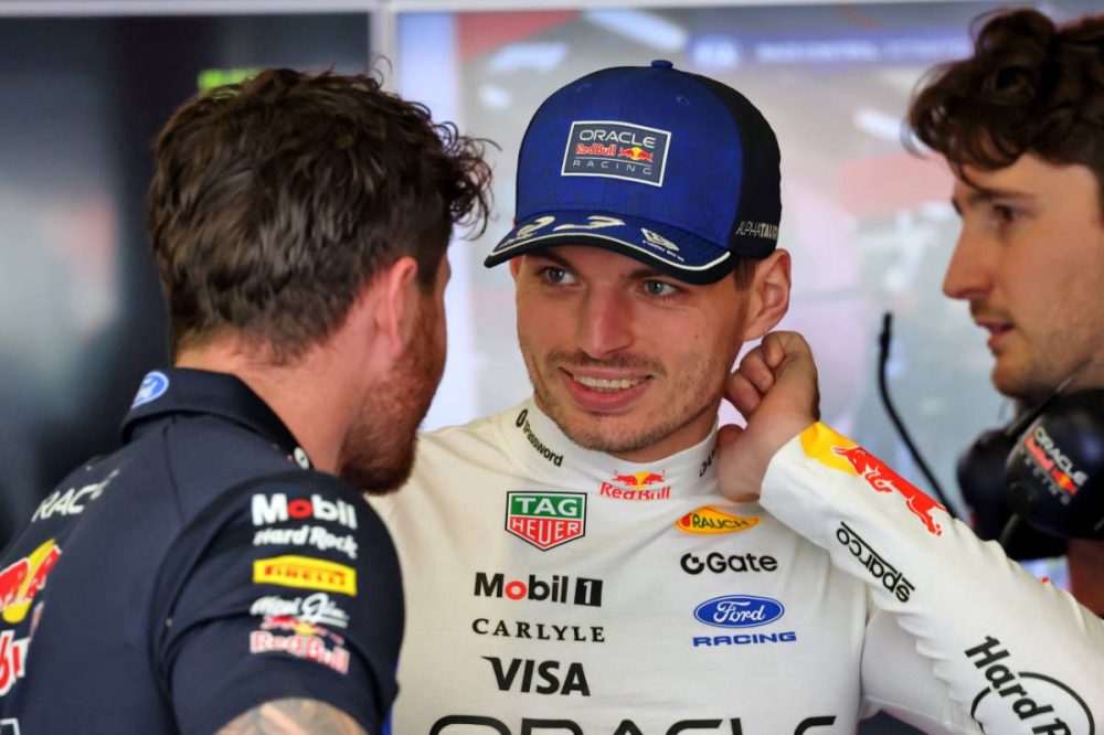 Max Verstappen tire la sonnette d’alarme : Red Bull confronté à un problème avant Shanghai