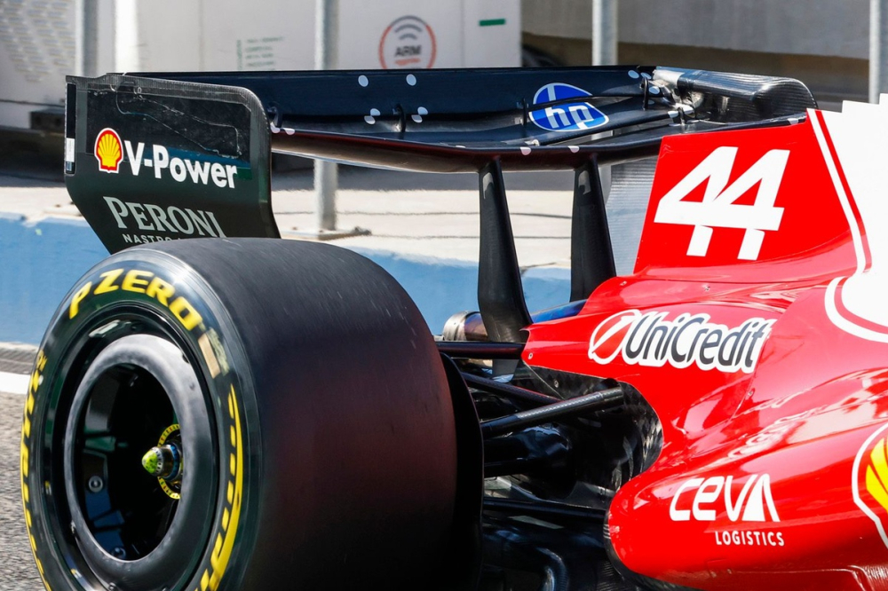 Ferrari utilisera son aileron arrière rotatif à 180 degrés en Chine
