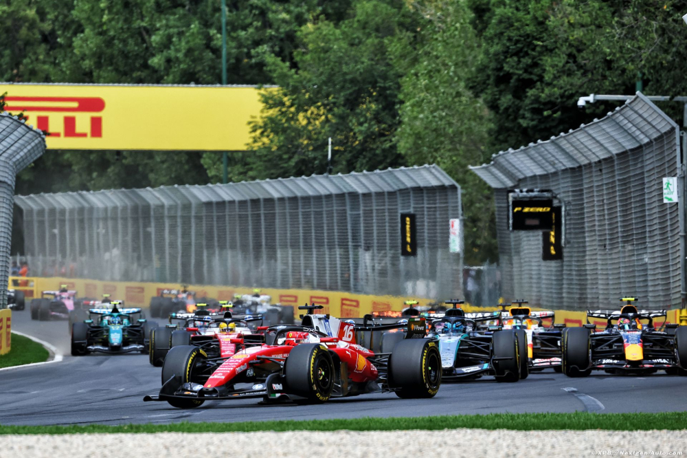 Leclerc doute que Ferrari conserve longtemps son avantage sur les départs