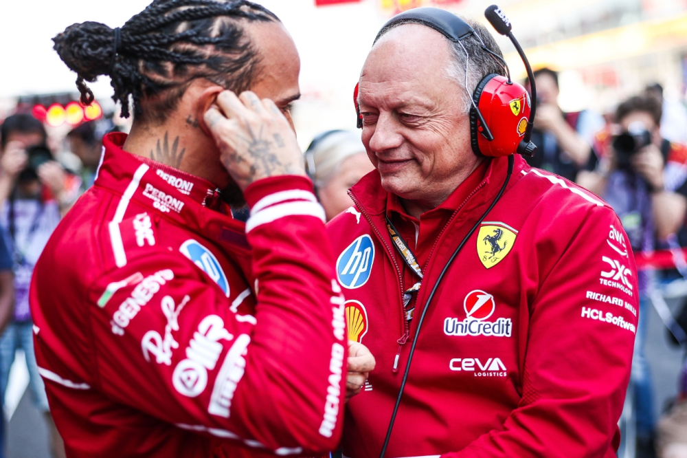 GP de Chine de F1 : Frédéric Vasseur exige un week-end sprint irréprochable pour Ferrari