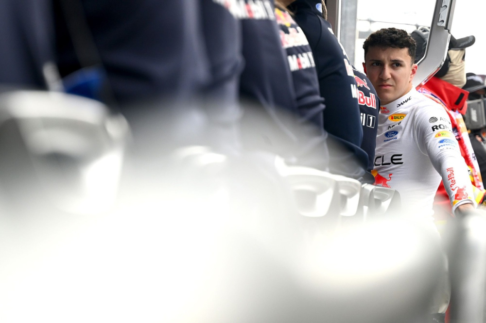 Comment Hadjar peut apprendre de Verstappen : 