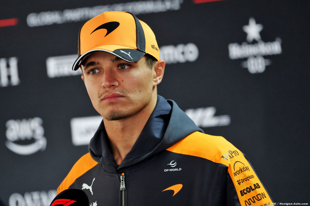 Les 'deux choses' qui constituent le retard de McLaren F1 selon Norris et Piastri