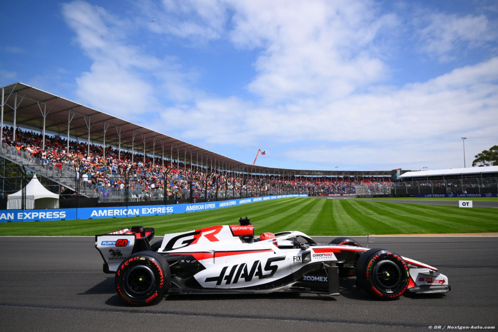 Ocon : Haas F1 dispose d'une base solide pour travailler en 2026