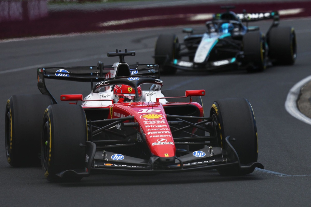 Leclerc : Ferrari n'est 