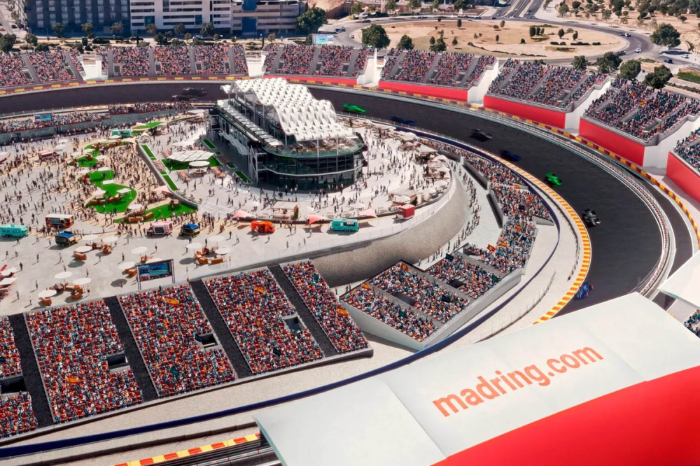 Le Madring dévoile les premières images du tracé nouveau GP d'Espagne à Madrid