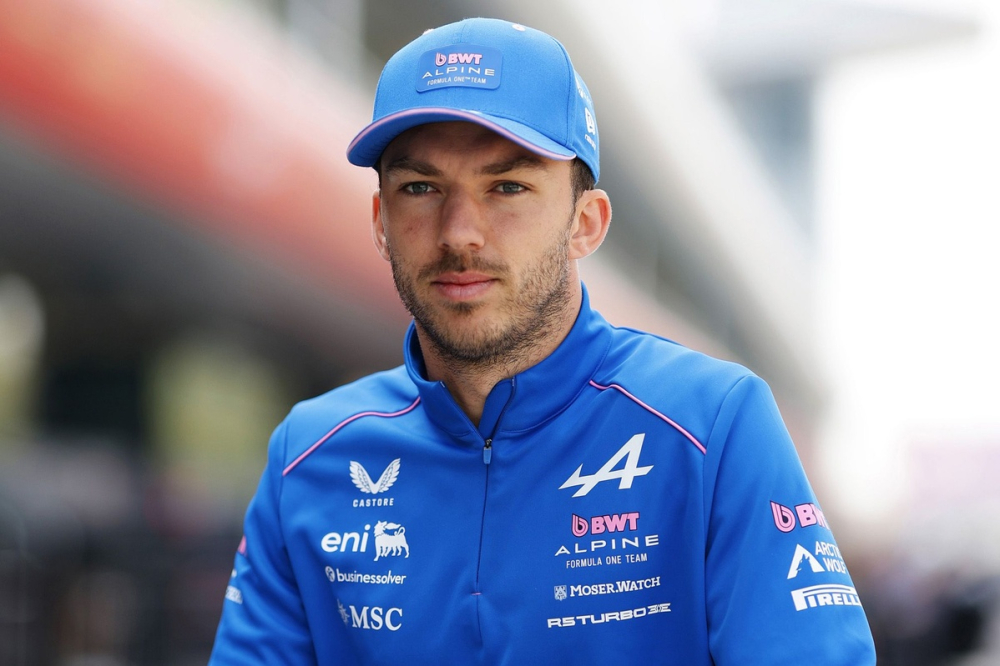 Gasly plus optimiste pour la Chine : 
