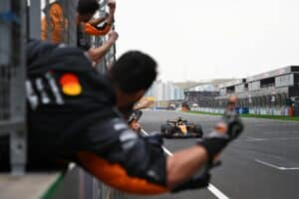 LIVE F1 : Les essais libres du GP de Chine en direct