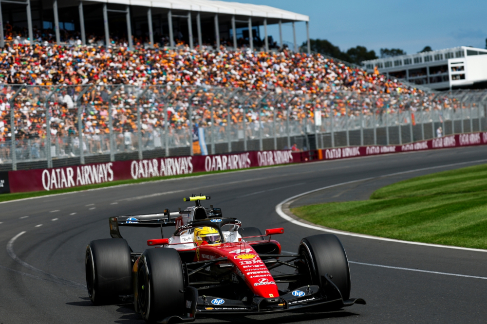 GP de Chine de F1 : le classement des Essais Libres 1, Lewis Hamilton en-dehors du Top 5, compliqué aussi pour Isack Hadjar