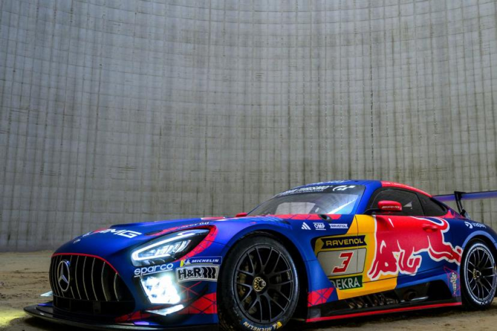 Max Verstappen participera bien aux 24 heures du Nürburgring sur une Mercedes-AMG