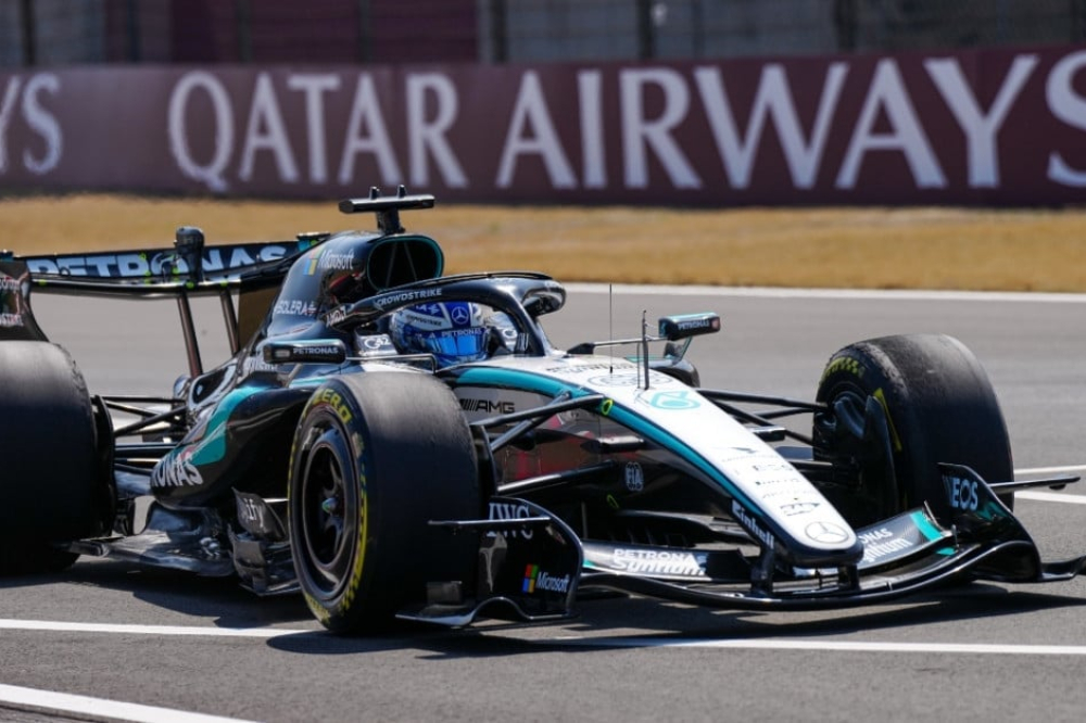 Les Mercedes encore au top