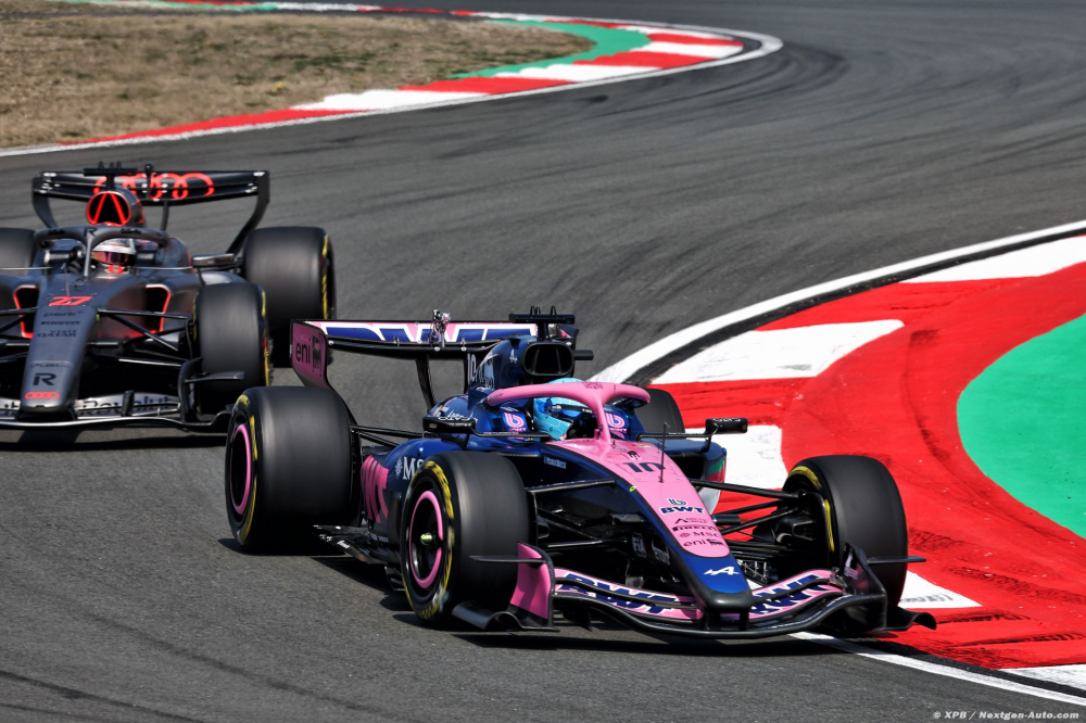 Septième, Gasly a 'fait au mieux avec la voiture' et se félicite des progrès effectués