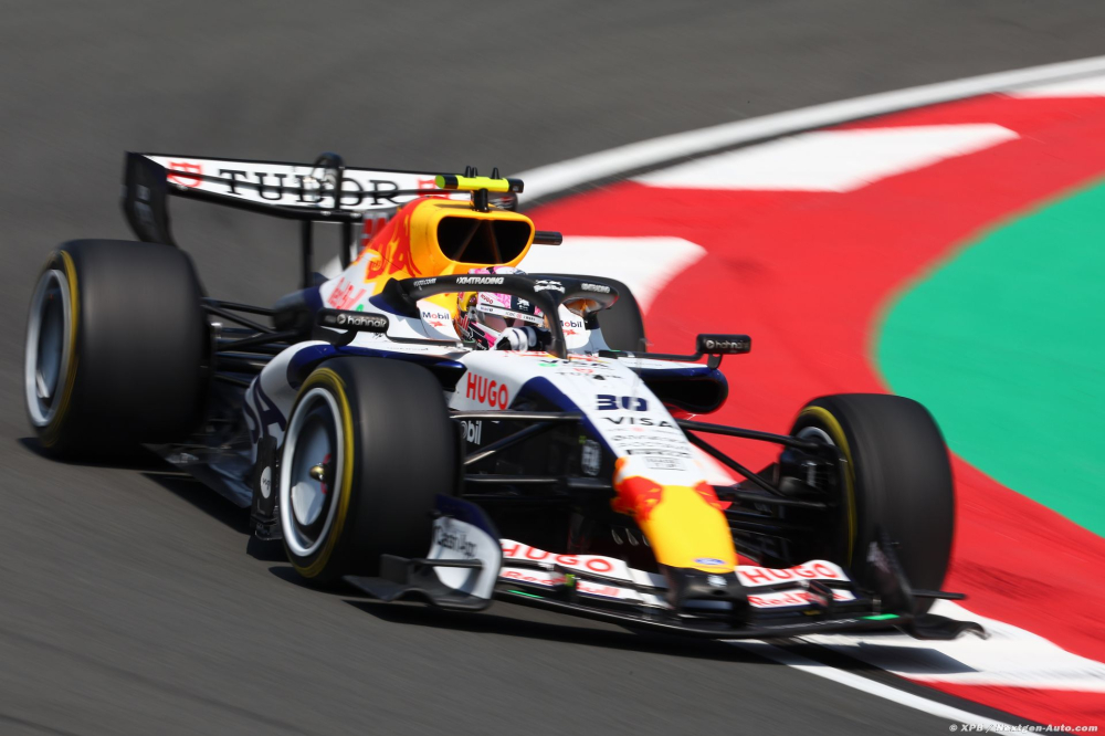 Lawson admet que Racing Bulls 'moins rapide' à Shanghai, Lindblad sauve les meubles