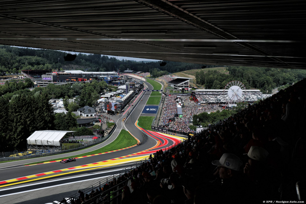 La perte d'un GP annuel de F1 est 'une mauvaise nouvelle' pour Spa